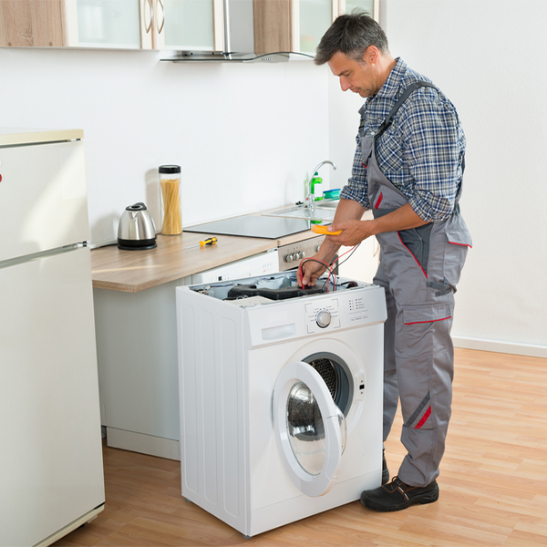 do you offer any warranties or guarantees on your washer repair work in Hebron